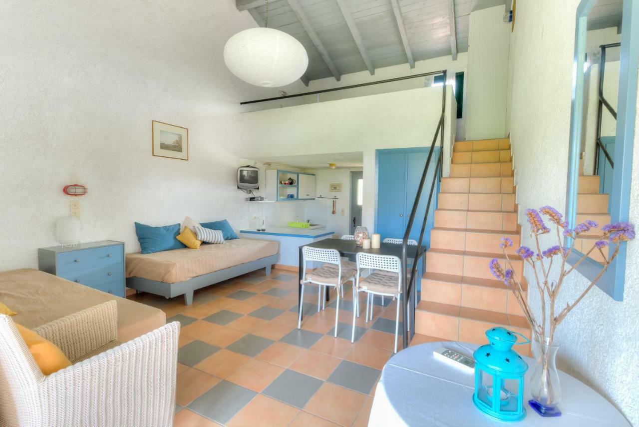 Lefkes Apartments 2 Akharávi Eksteriør bilde